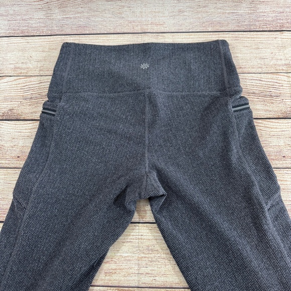 Athleta Tweed Leggings Size S - Picture 2 of 2